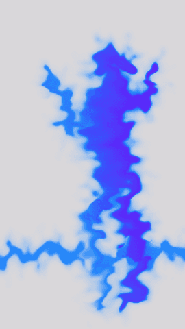 Thermal Aura: Fluid aura
